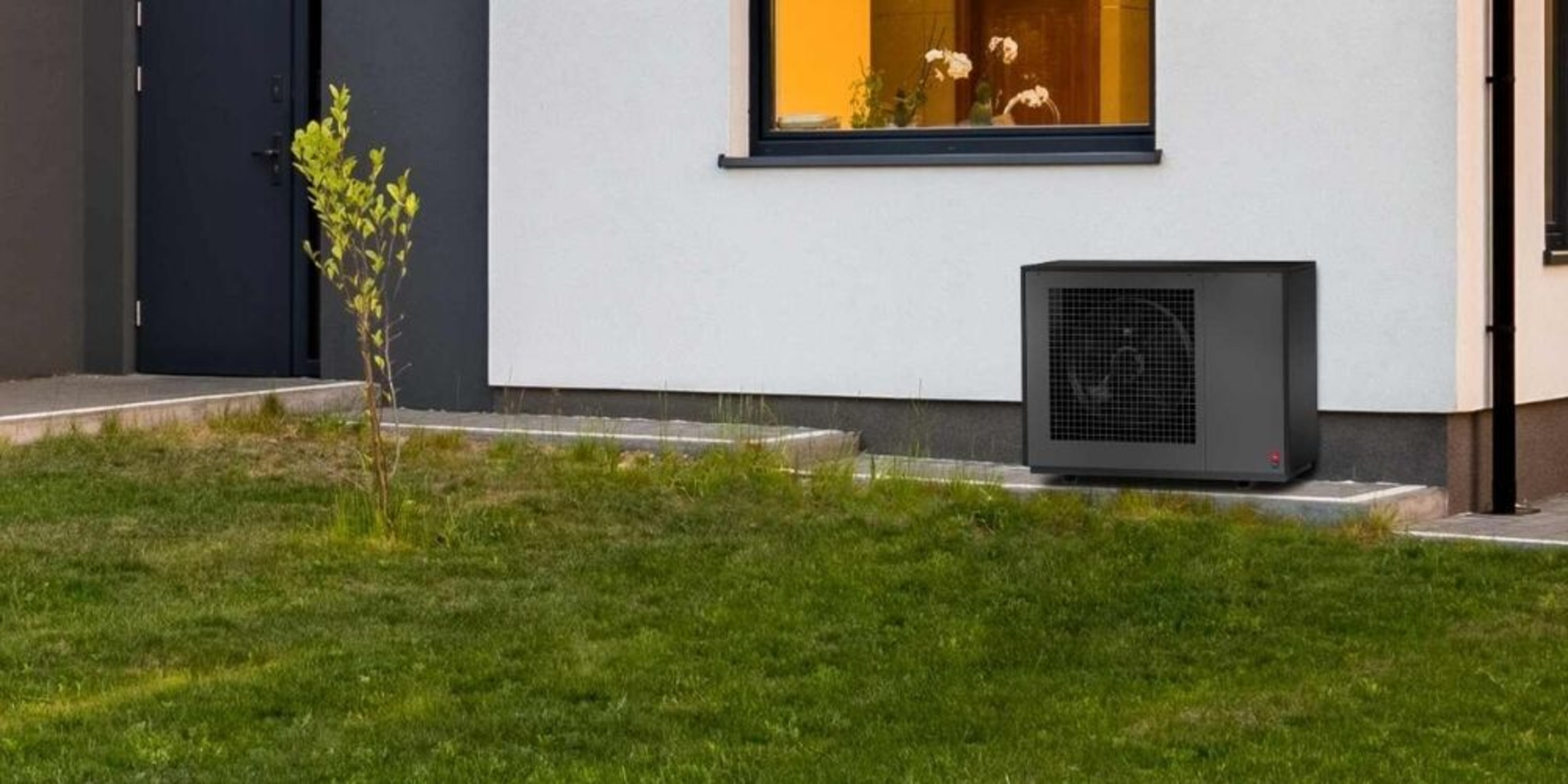 Schutz für die Wärmepumpe bei Kemnitz Elektrotechnik (Einzelunternehmen) in Bitterfeld-Wolfen