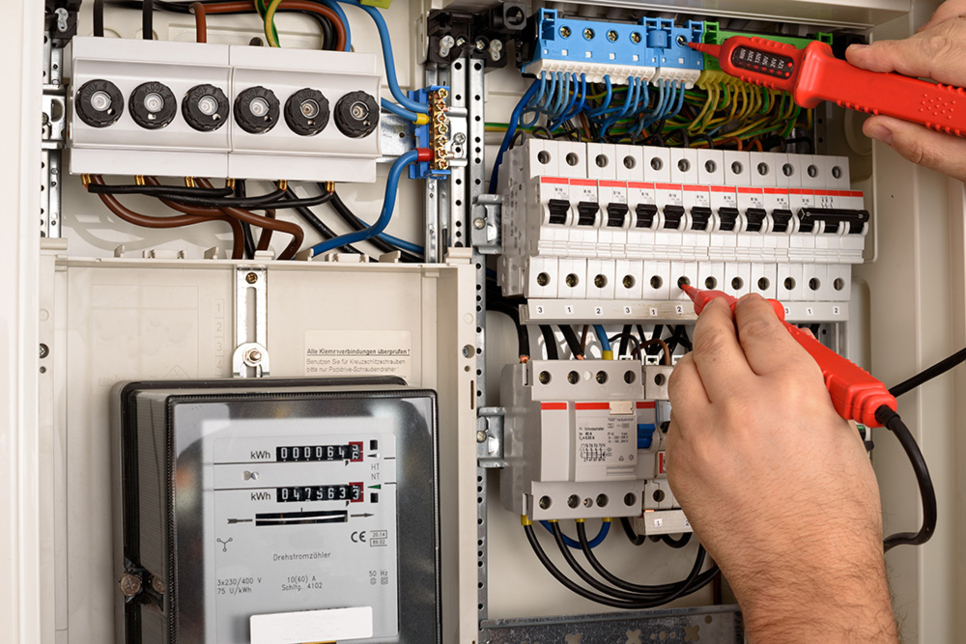 E-Check bei Kemnitz Elektrotechnik (Einzelunternehmen) in Bitterfeld-Wolfen