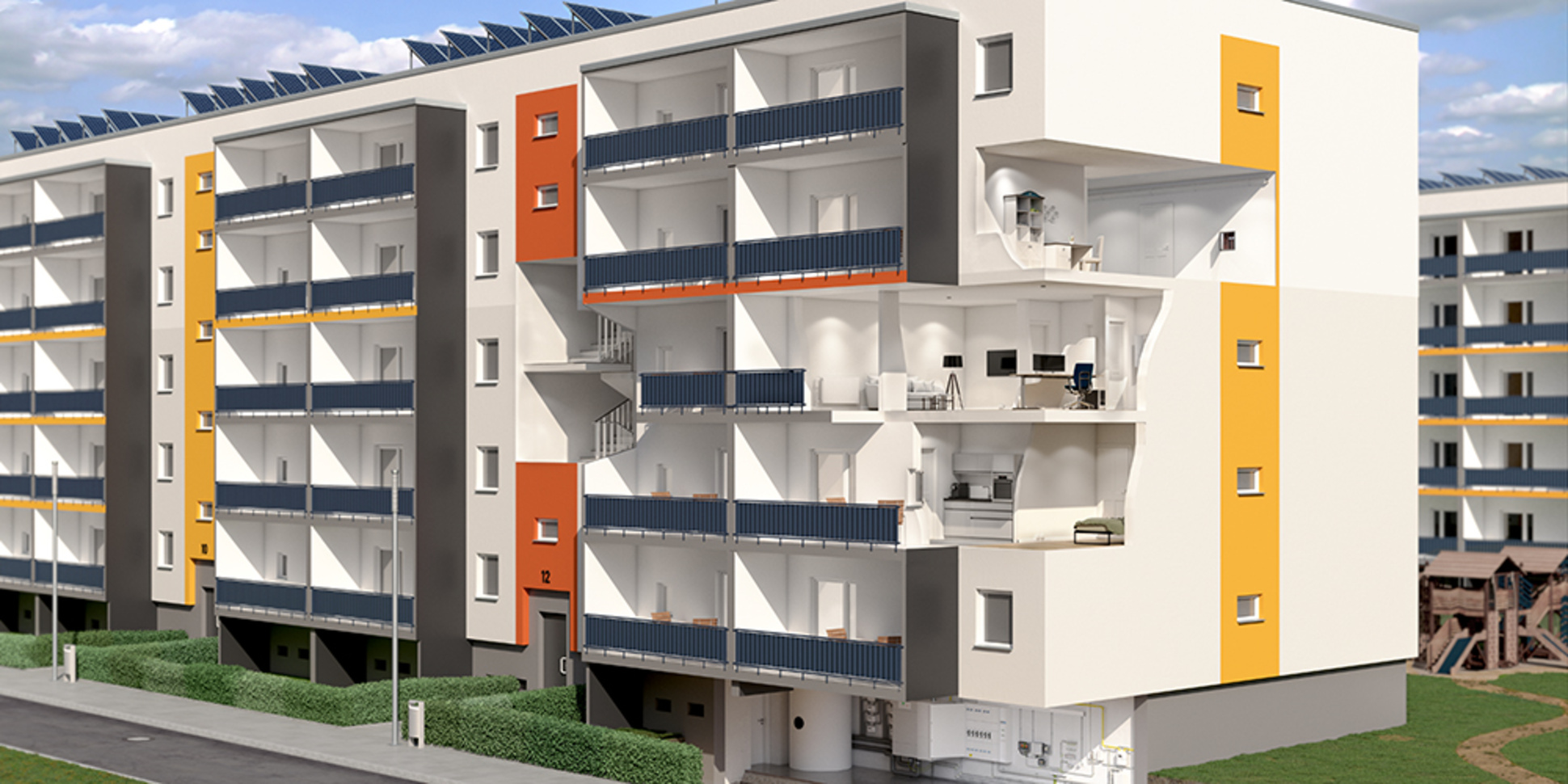 Elektroinstallation im Wohnungsbau bei Kemnitz Elektrotechnik (Einzelunternehmen) in Bitterfeld-Wolfen