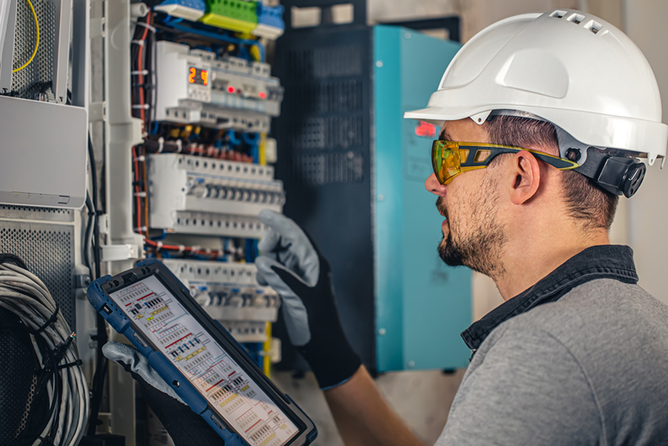 Industrie & Gewerbe bei Kemnitz Elektrotechnik (Einzelunternehmen) in Bitterfeld-Wolfen