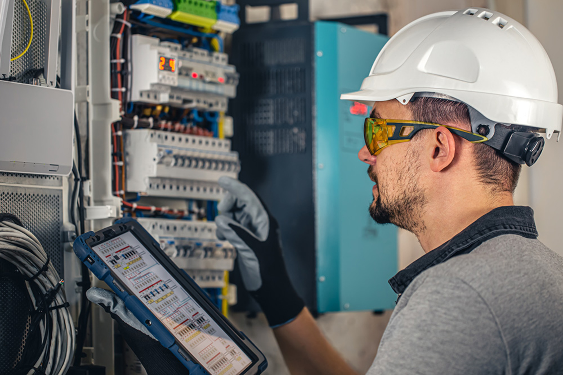 Industrie & Gewerbe bei Kemnitz Elektrotechnik (Einzelunternehmen) in Bitterfeld-Wolfen