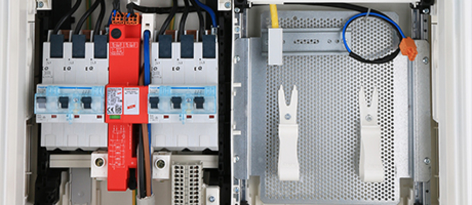 Hausanschluss, Zähler und Unterverteiler bei Kemnitz Elektrotechnik (Einzelunternehmen) in Bitterfeld-Wolfen