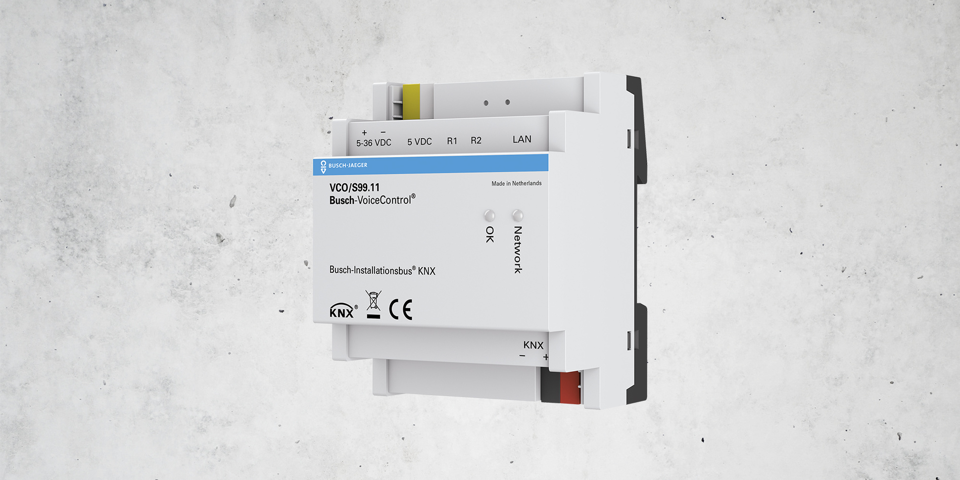 Busch-VoiceControl® bei Kemnitz Elektrotechnik (Einzelunternehmen) in Bitterfeld-Wolfen