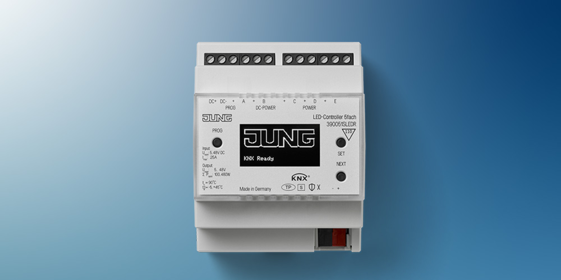 KNX LED-Controller bei Kemnitz Elektrotechnik (Einzelunternehmen) in Bitterfeld-Wolfen
