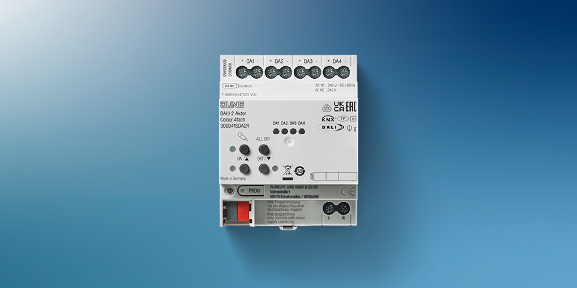 KNX DALI 2 Gateway Colour bei Kemnitz Elektrotechnik (Einzelunternehmen) in Bitterfeld-Wolfen